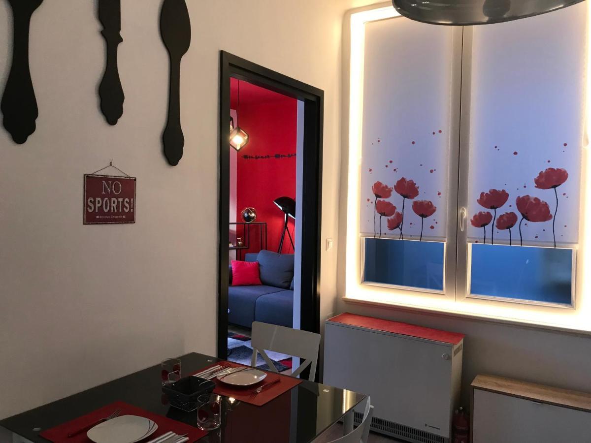 Apartments Colors Of Rijeka - Red Εξωτερικό φωτογραφία