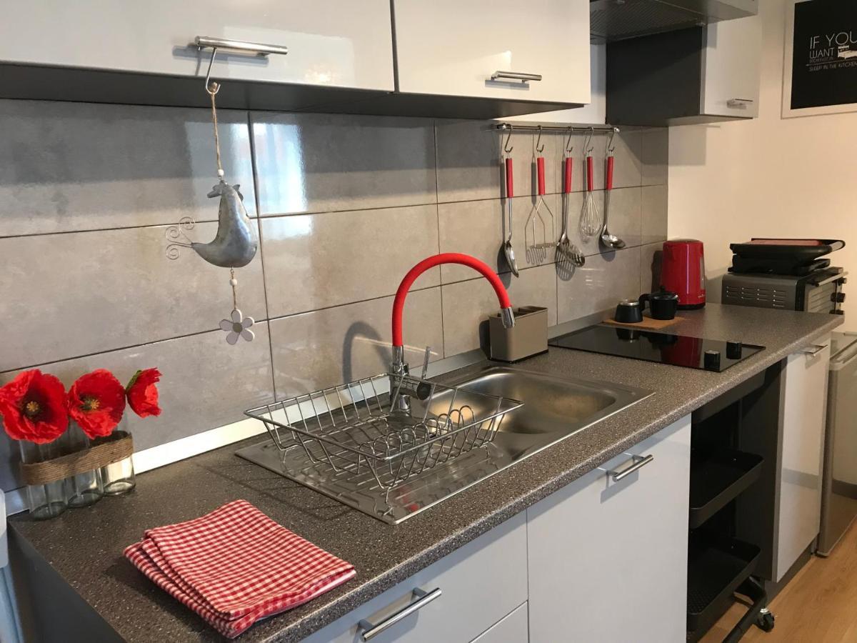 Apartments Colors Of Rijeka - Red Εξωτερικό φωτογραφία